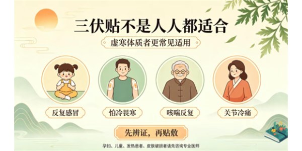 2026年三伏贴开贴，这些细节你必须知道~